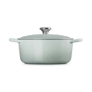 Le Creuset Signature Sea Salt Cast Iron Round Casserole 26cm